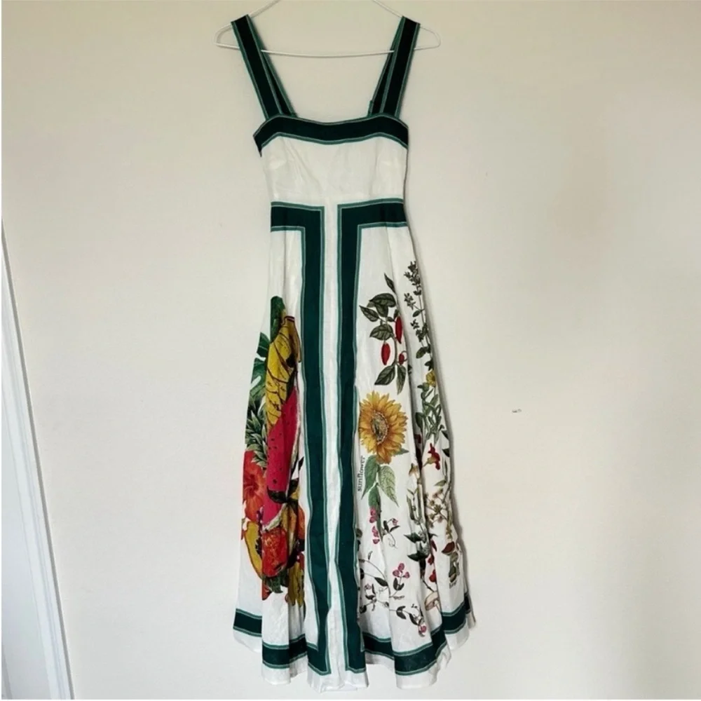 Alemais Frutta Midi Dress - Picture 4 of 12